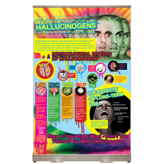 Hallucinogens Tabletop Display
