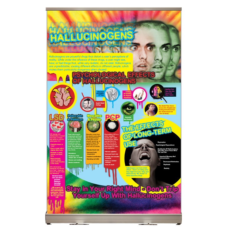 Hallucinogens Tabletop Display