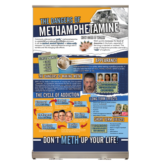The Dangers of Methamphetamine Tabletop Display