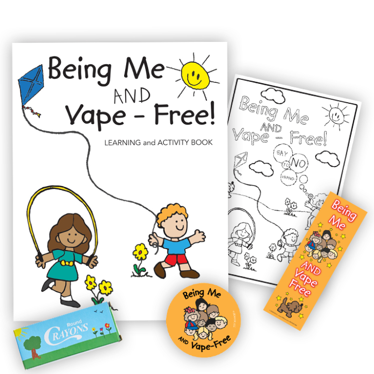 "Being Me and Vape-Free!" KidPak