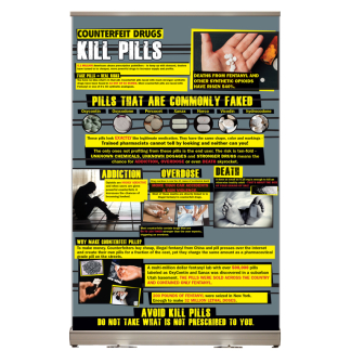 Counterfeit Drugs Tabletop Display
