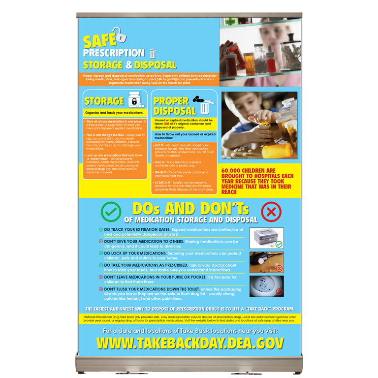 Prescription Storage and Disposal