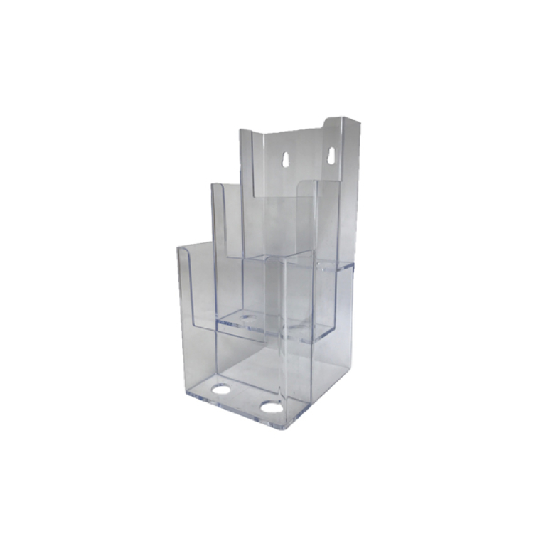 Information Center Acrylic Holder (3 Compartment)