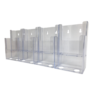 Information Center Acrylic Holder (8 Compartment)