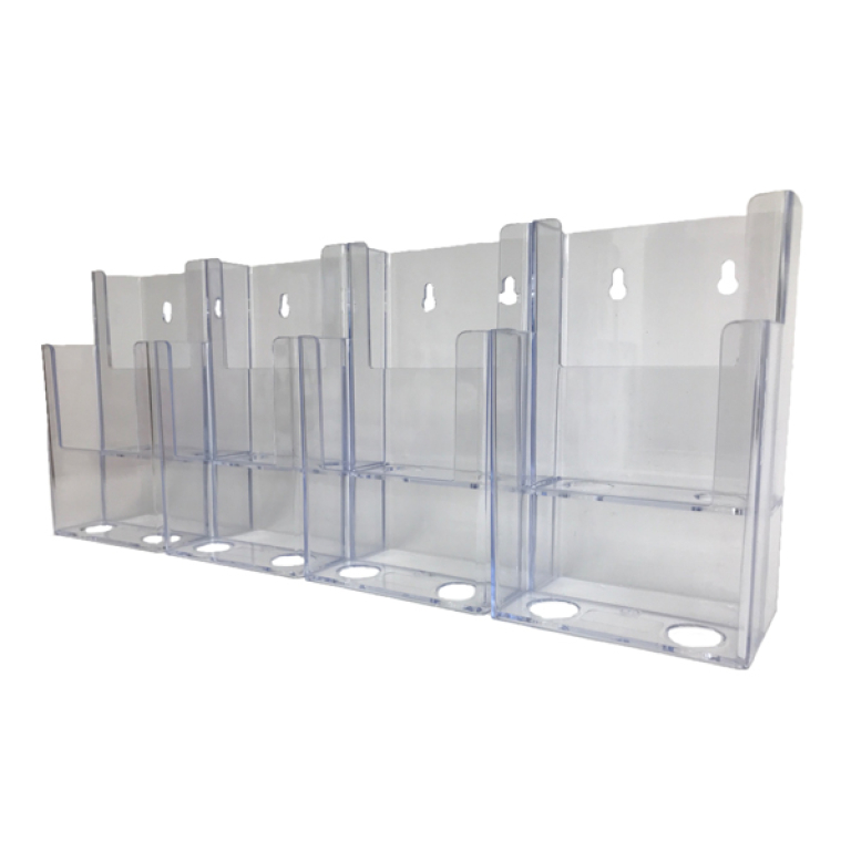 Information Center Acrylic Holder (8 Compartment)
