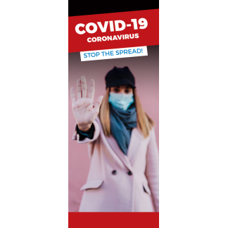 COVID-19: Stop the Spread Pamphlet