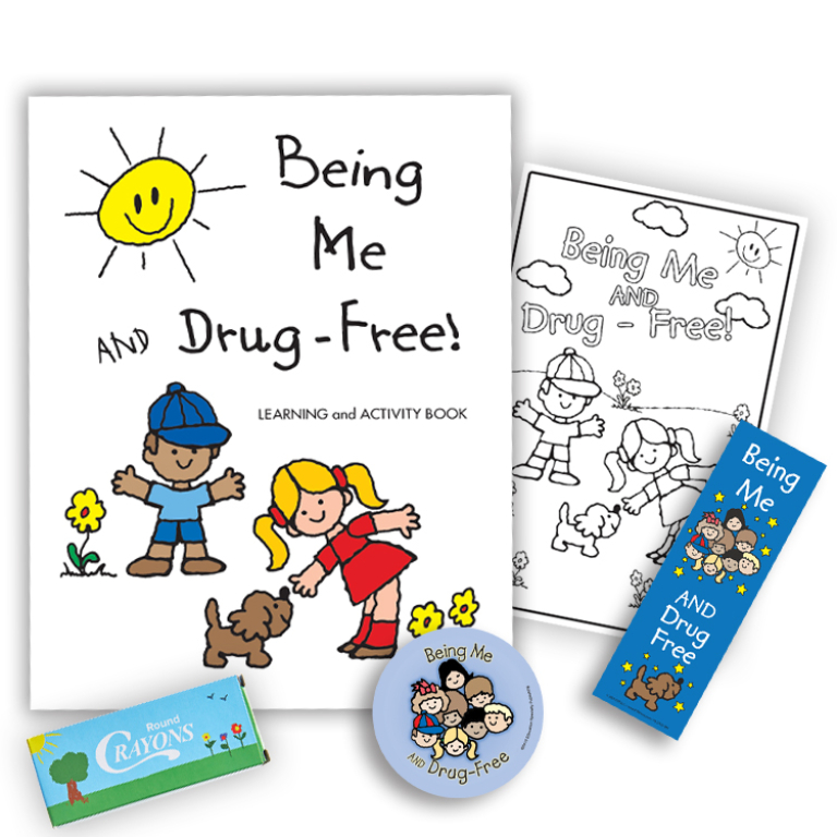 “Being Me and Drug-Free!” KidPak