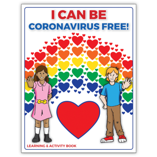 "I Can Be Coronavirus Free!" Learning & Activity Book
