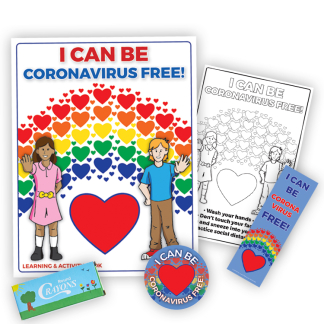 coronavirus activity packet for kids