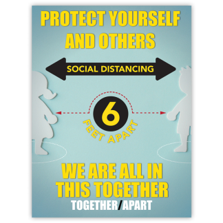 COVID-19: Social Distancing Poster (Children)