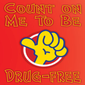Count on Me to Be Drug-Free