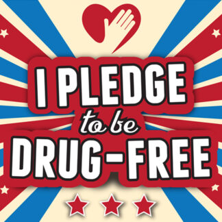 I Pledge to be Drug Free