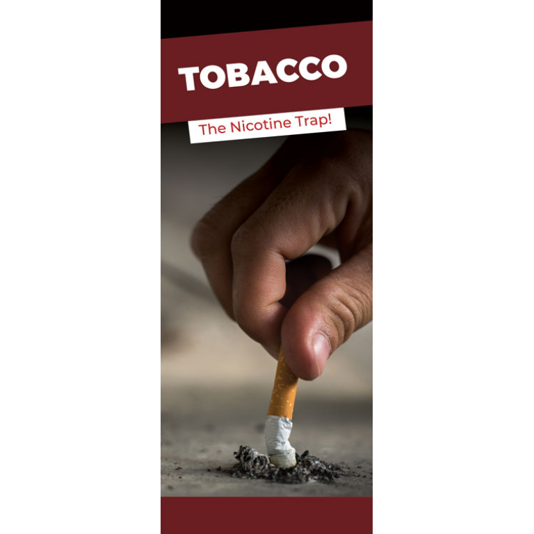 Tobacco: The Nicotine Trap Pamphlet