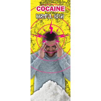 Cocaine: Harmful High Pamphlet