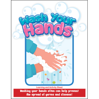 “Wash Your Hands” Activity Sheet