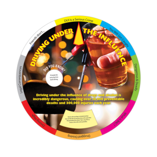 driving under the influence information wheel