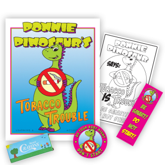 Donnie Dinosaur’s Tobacco Trouble KidPak