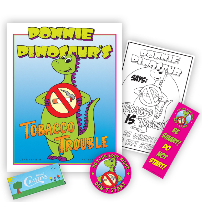 Donnie Dinosaur’s Tobacco Trouble KidPak