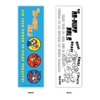 youth tobacco prevention bookmarks