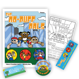 Youth Tobacco Prevention No-Puff Pals KidPak