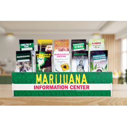 Marijuana Awareness Prevention Education Information Pamphlet Package