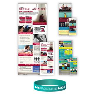 Sexual Assault Presentation Display Package