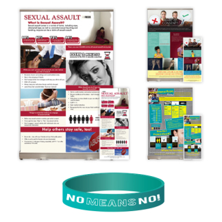 Sexual Assault Tabletop Display Package