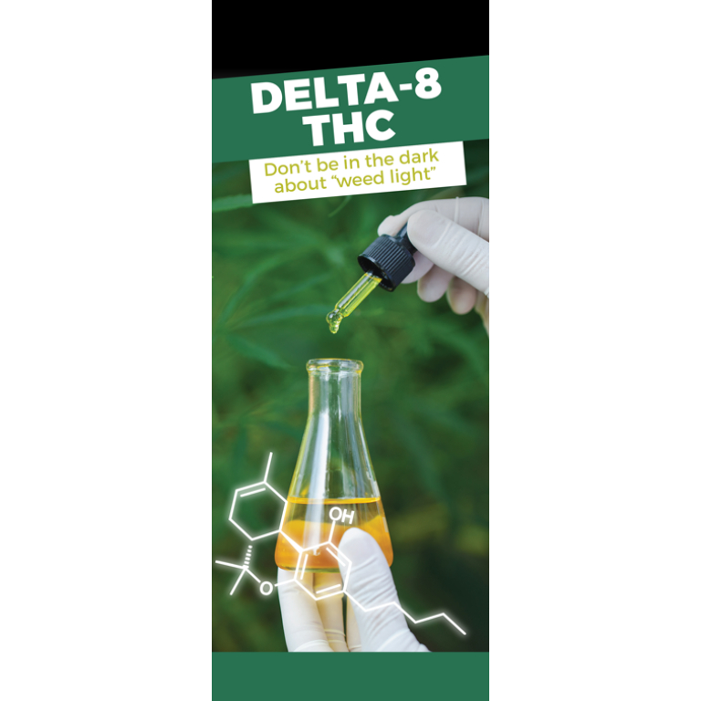 Delta-8 THC Pamphlet