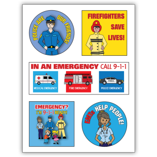 EMS Sticker Sheet
