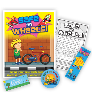 wheel safety activity pack