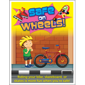 "Safe on Wheels!" Activity Sheet