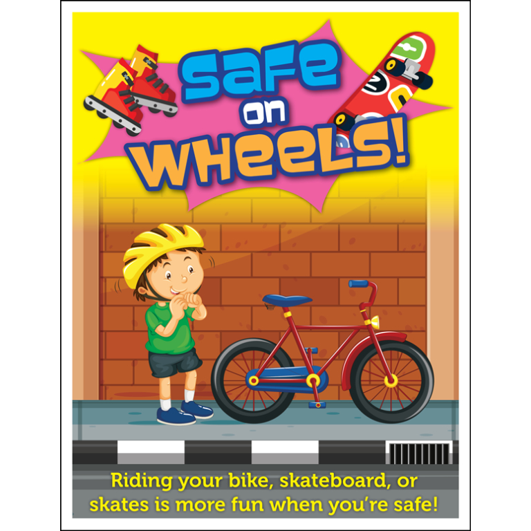 "Safe on Wheels!" Activity Sheet