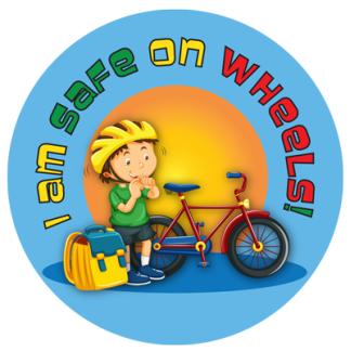 wheel safety stickers