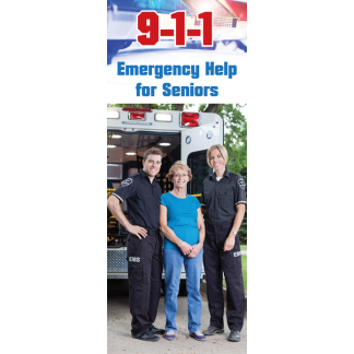 "9-1-1: Emergency Help for Seniors" Pamphlet