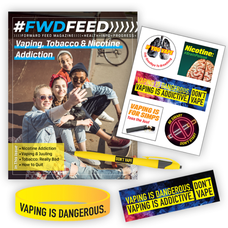 "Vaping, Tobacco & Nicotine Addiction" FWDPak
