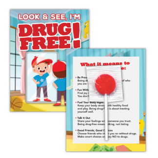 look see drug free lollipop cards