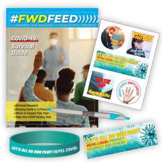 "COVID-19: Survival Guide" FWDPak