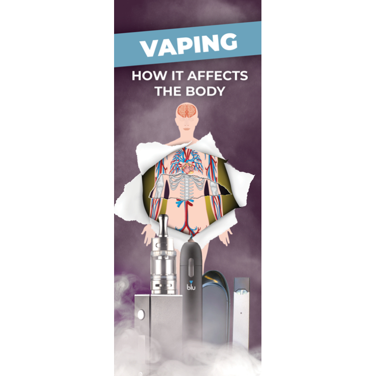 Vaping: How it Affects the Body Pamphlet