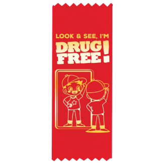 look see drug free red ribbons