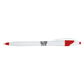 Red Ribbon Week “I’m a Drug Free MVP” Pen