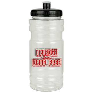 “I Pledge to be Drug-Free” Sports Bottle