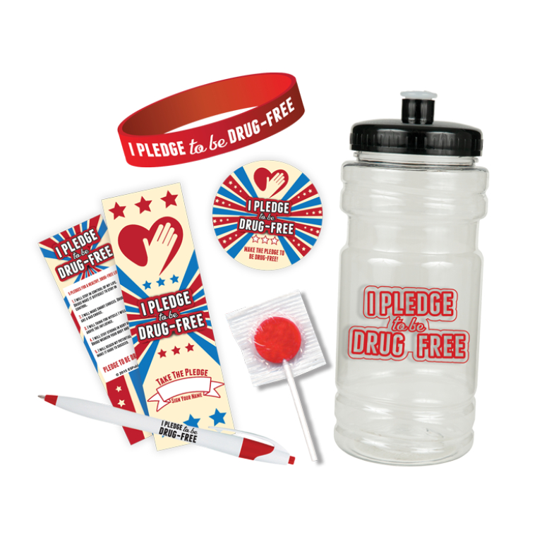 Drug Free Pledge Package