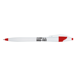 “I Pledge to be Drug-Free” Pen