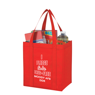 Custom Non-Woven Shopper Tote Bag