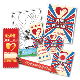 red ribbon week classroom package