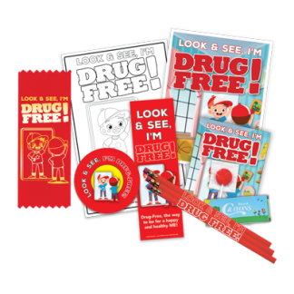 red ribbon week supplies