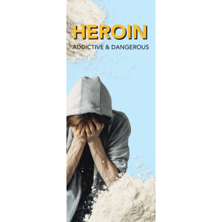 heroin addiction brochure
