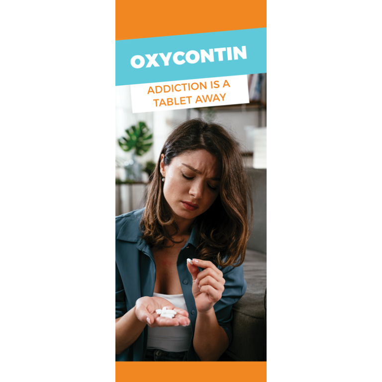 OxyContin: Addiction is a Tablet Away Pamphlet