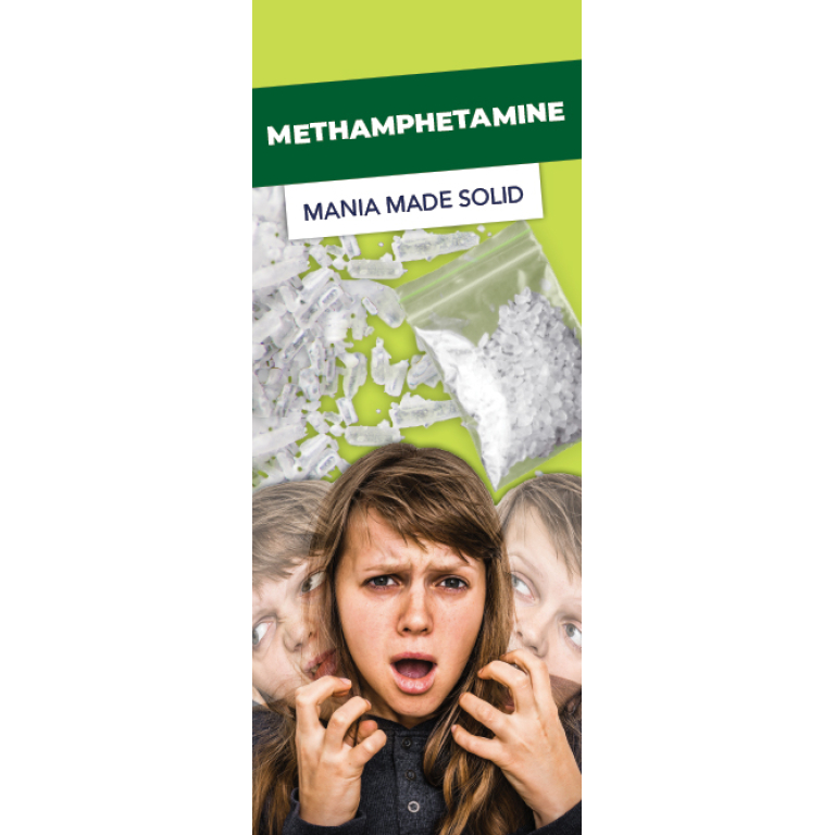Methamphetamine Pamphlet