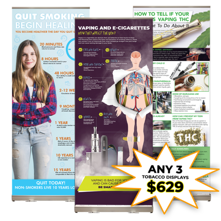 Tobacco Presentation Display Bundle